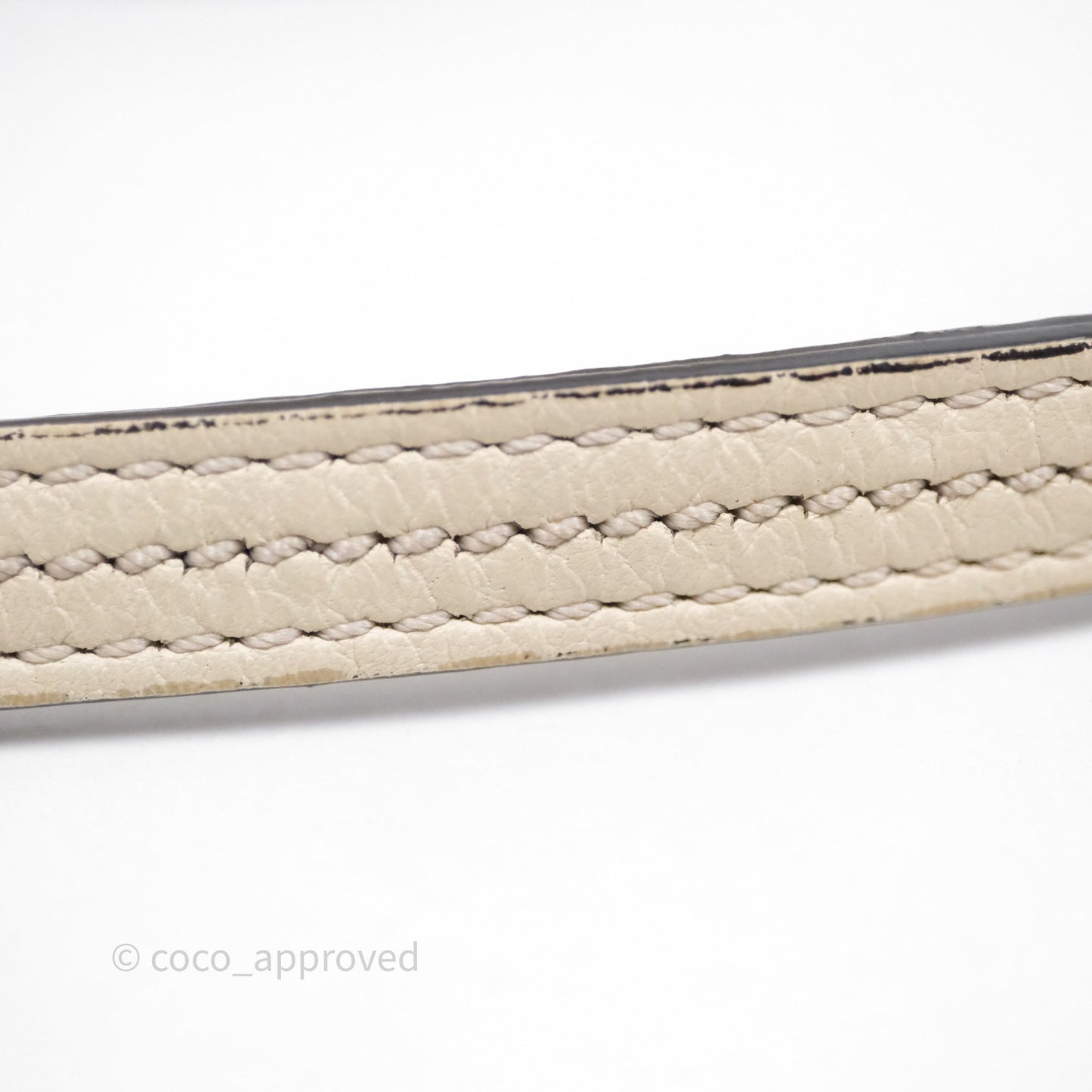 Chloé Nile Crossbody Bag White Calfskin