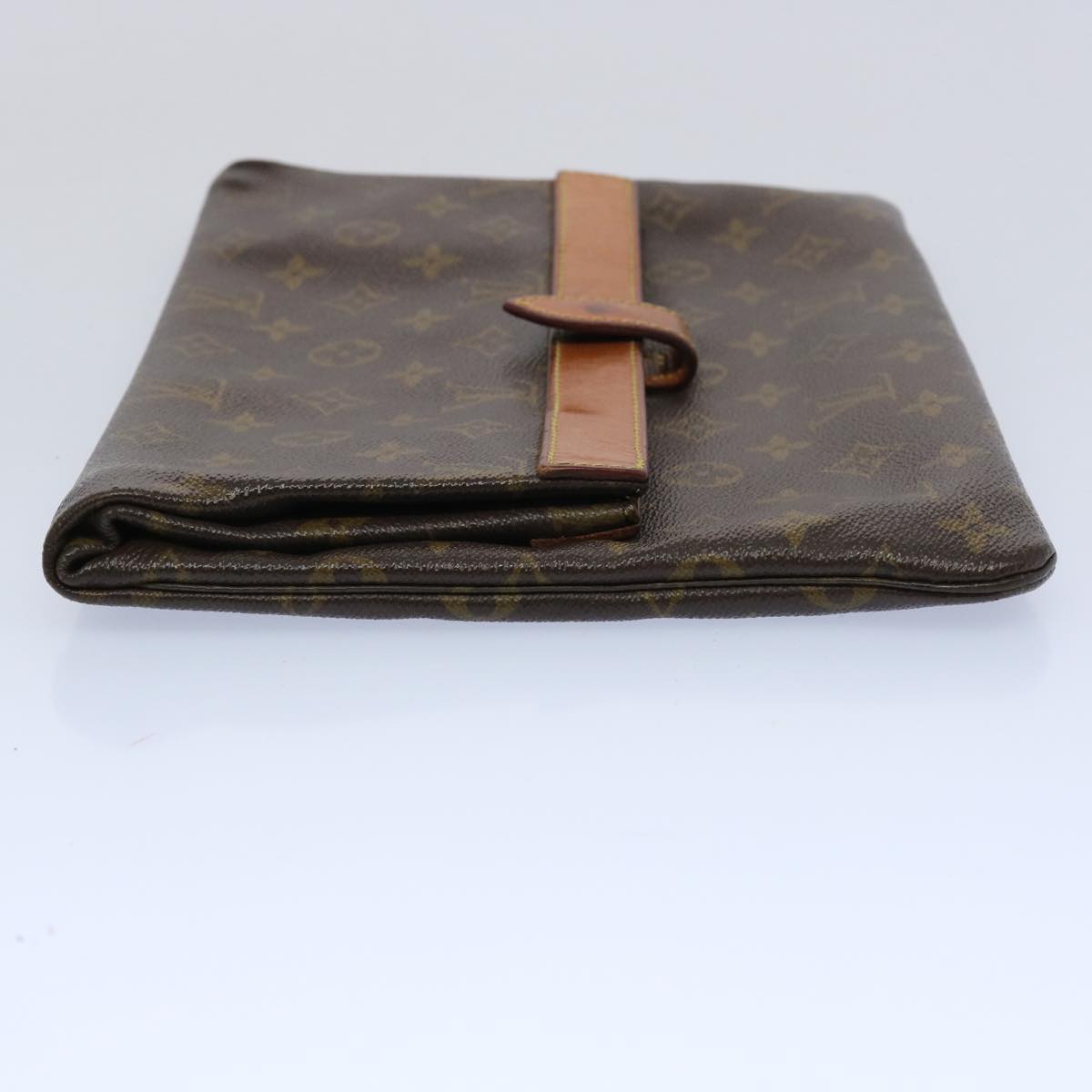 LOUIS VUITTON Monogram Pochette Priant Clutch Bag M51805 LV 62402