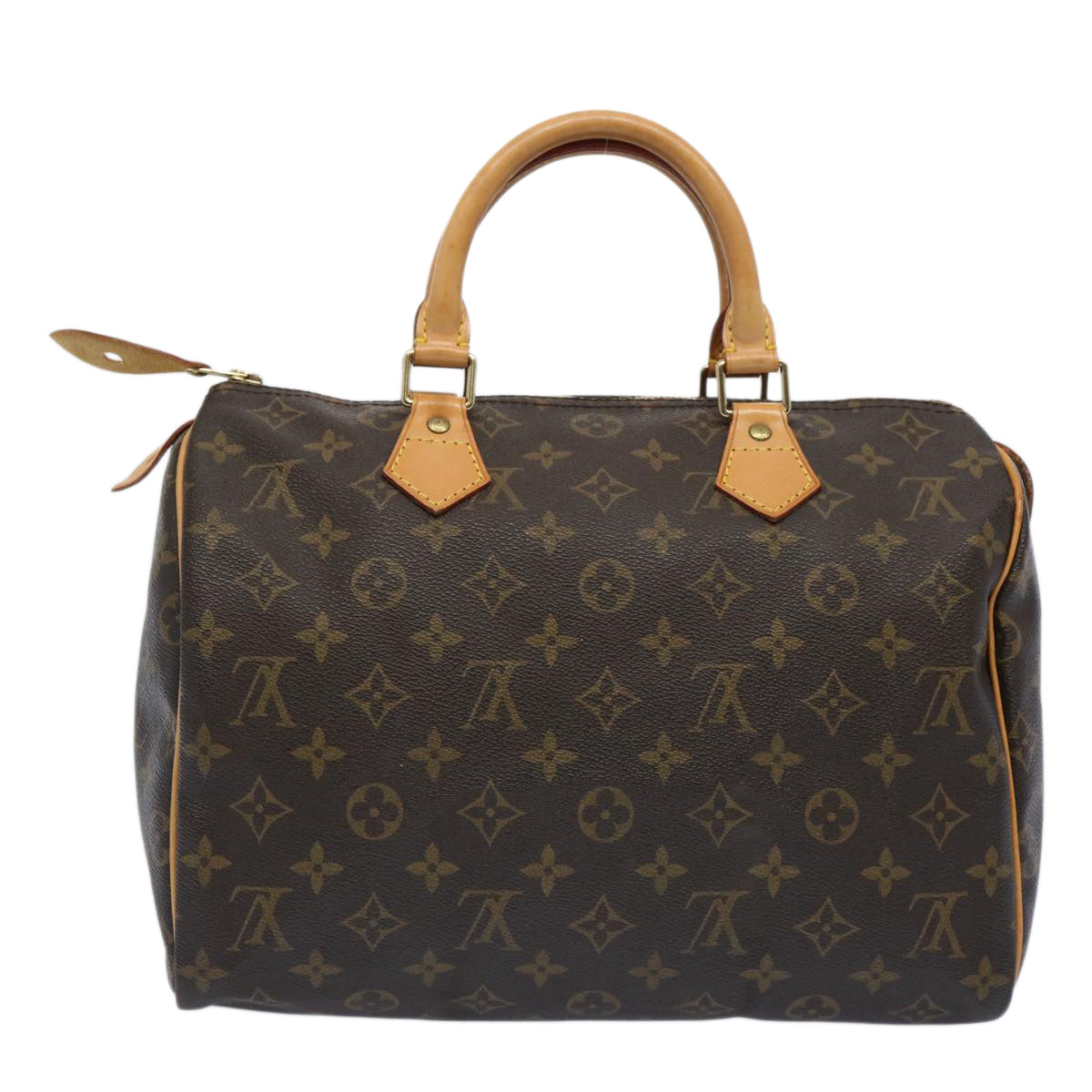 LOUIS VUITTON Monogram Speedy 30 Hand Bag M41526 LV 62423