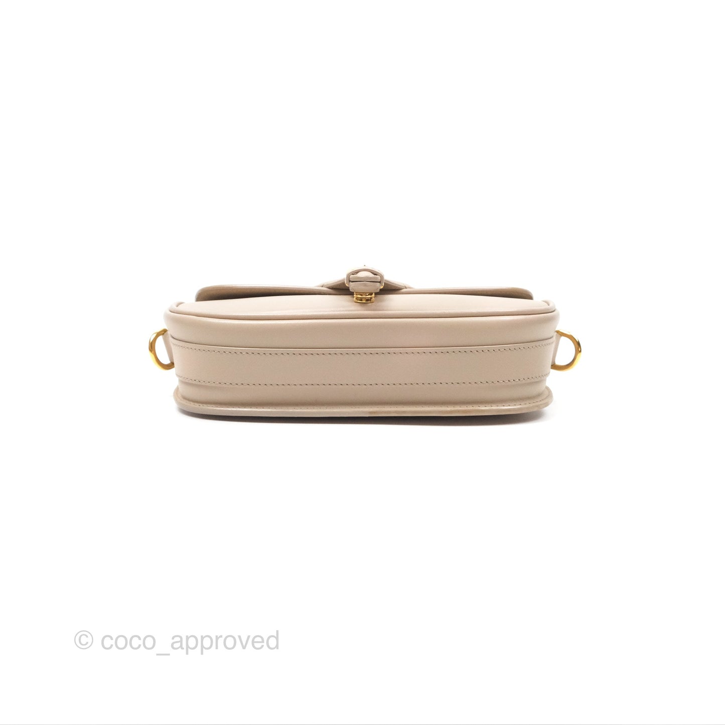 Christian Dior Bobby East-West Bag Calfskin Beige