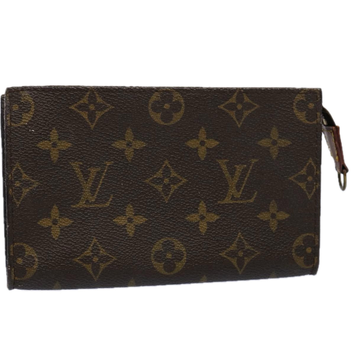 LOUIS VUITTON Monogram Bucket PM Accessory Pouch LV 62456