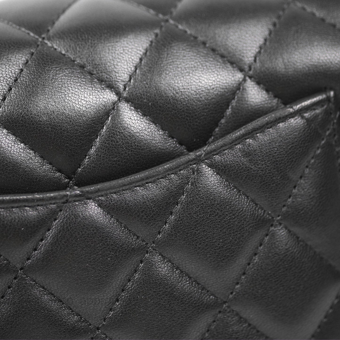 Chanel Quilted Mini Rectangular Flap With Charms Black Lambskin Gold Hardware 21C