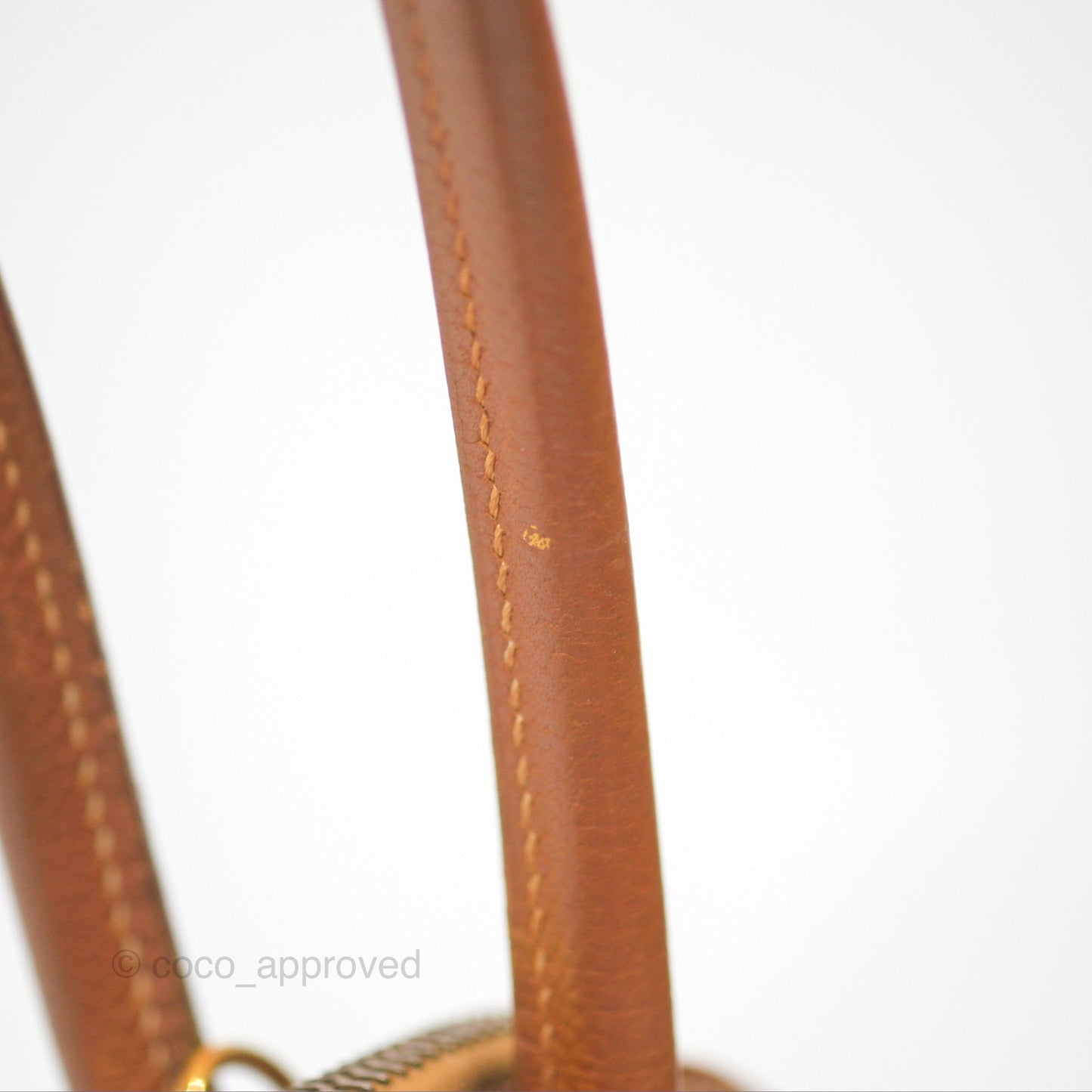 Hermès Bolide 27 Gold Epsom Gold Hardware
