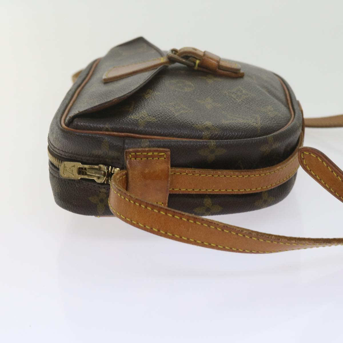 LOUIS VUITTON Monogram Jeune Fille PM Shoulder Bag M51227 LV 62461