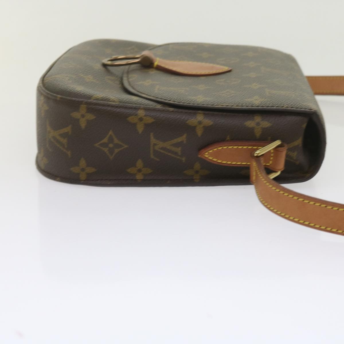 LOUIS VUITTON Monogram Saint Cloud GM Shoulder Bag M51242 LV 62465