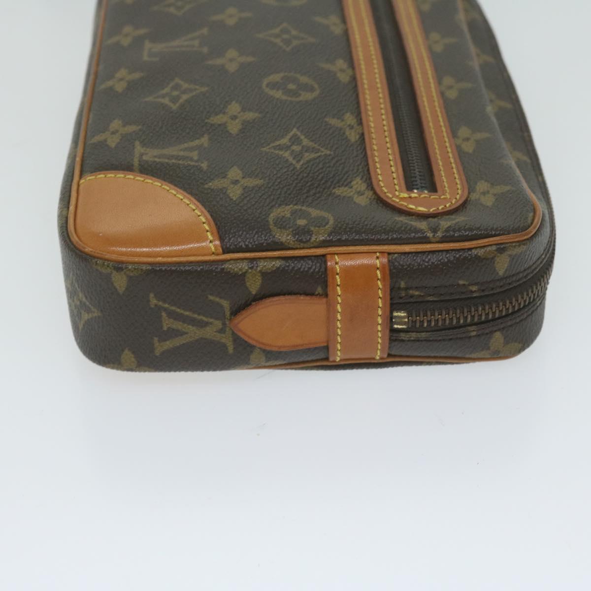 LOUIS VUITTON Monogram Marly Dragonne GM Clutch Bag M51825 LV 62470