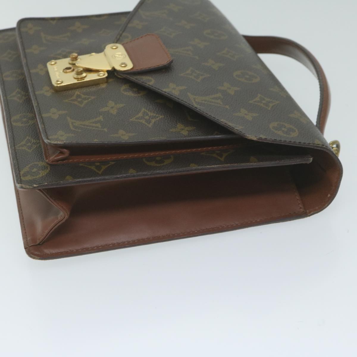 LOUIS VUITTON Monogram Monceau 28 Hand Bag 2way M51185 LV 62474