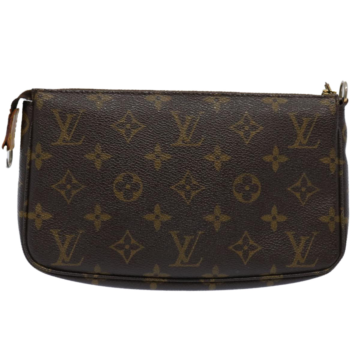LOUIS VUITTON Monogram Pochette Accessoires Pouch M51980 LV 62477