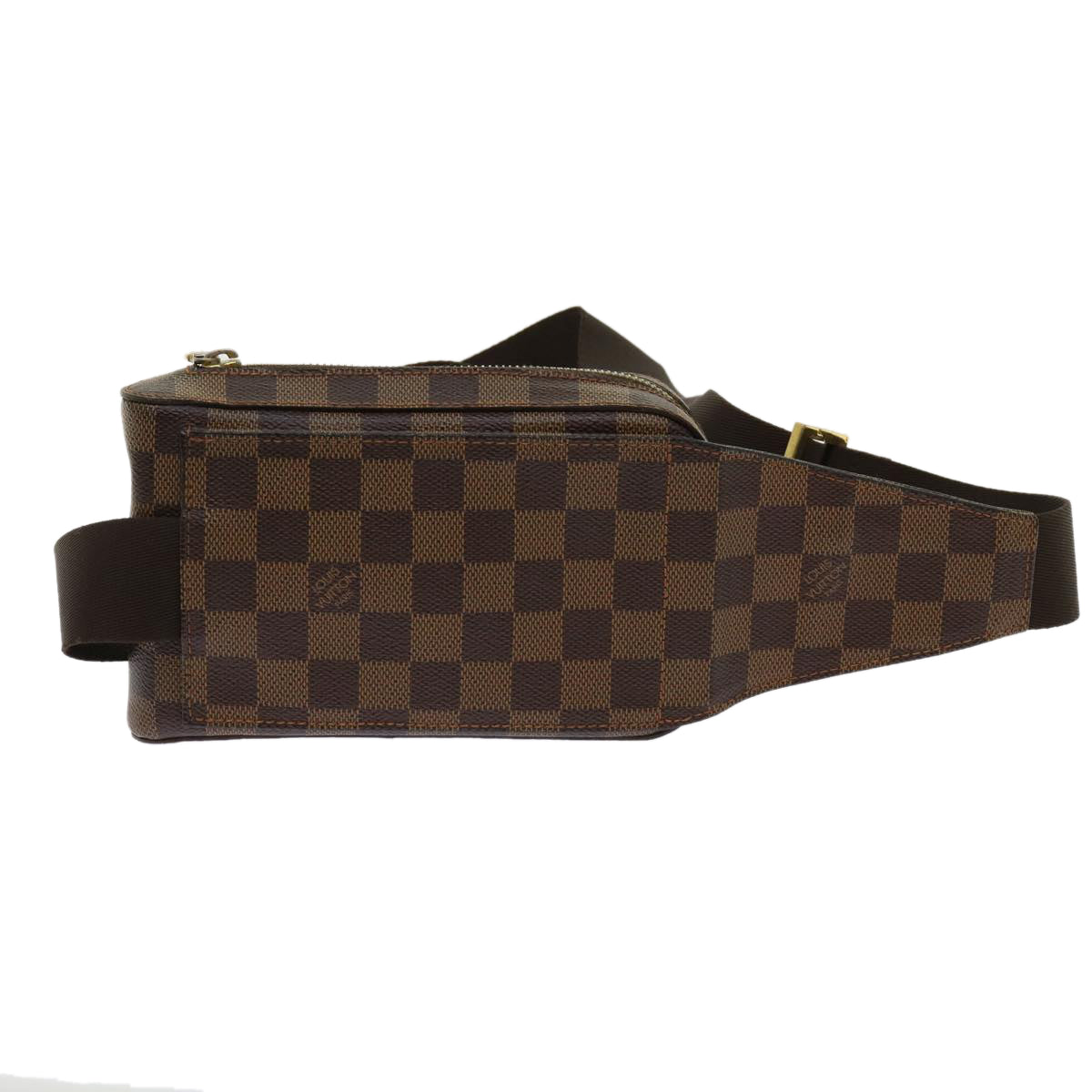 LOUIS VUITTON Damier Ebene Geronimos Shoulder Bag N51994 LV 62483