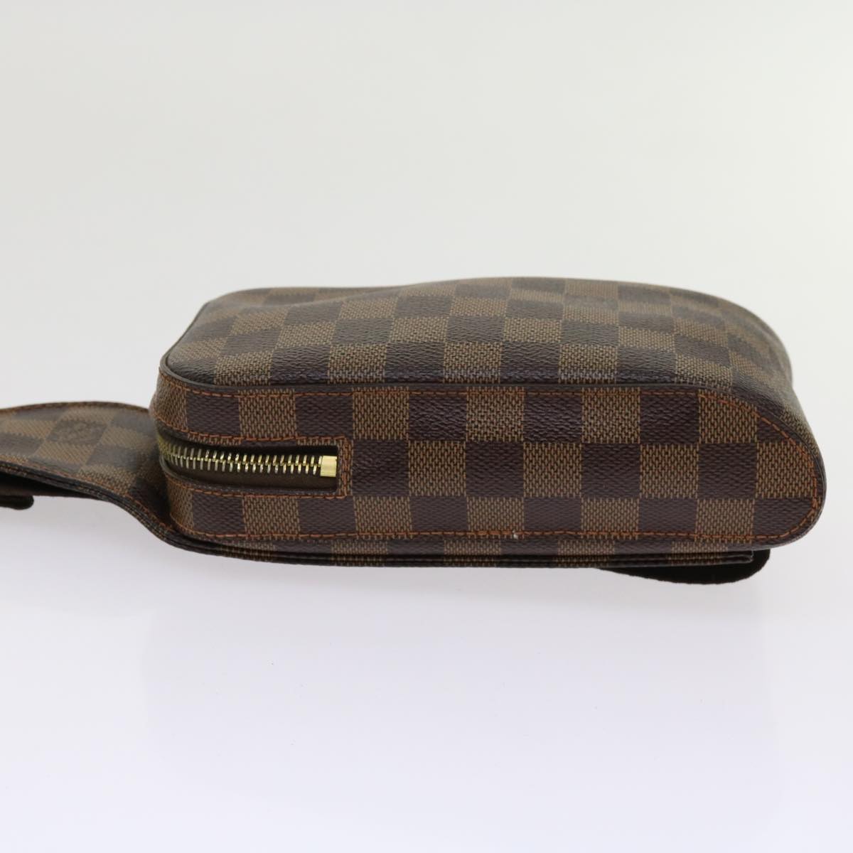 LOUIS VUITTON Damier Ebene Geronimos Shoulder Bag N51994 LV 62483