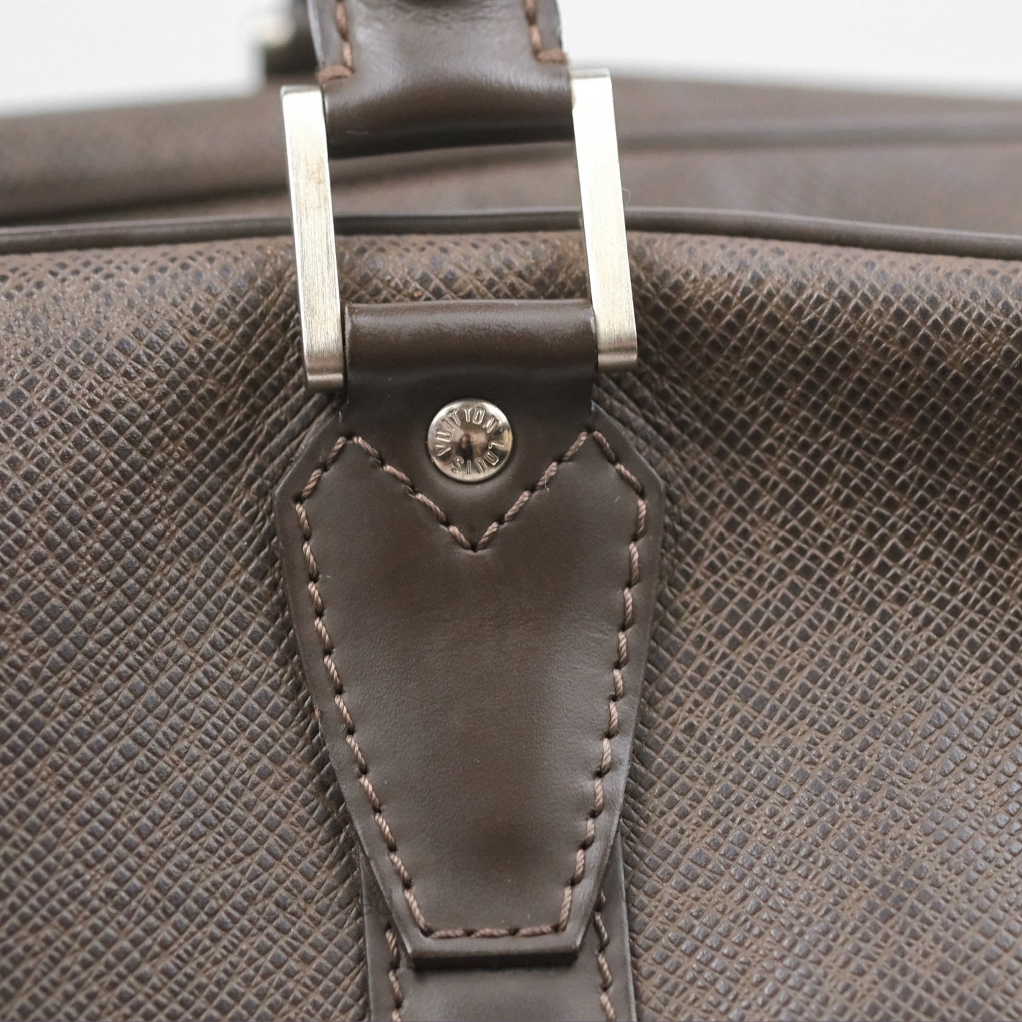 Louis Vuitton Vintage Kendall PM in Brown Taiga Leather