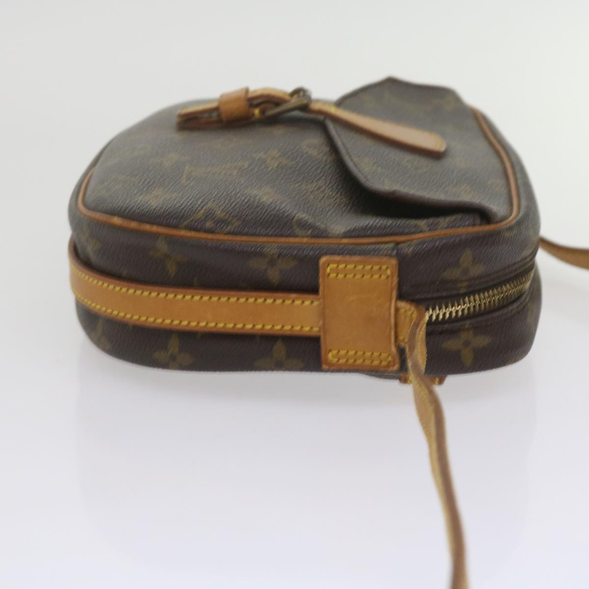 LOUIS VUITTON Monogram Jeune Fille MM Shoulder Bag M51226 LV 62487
