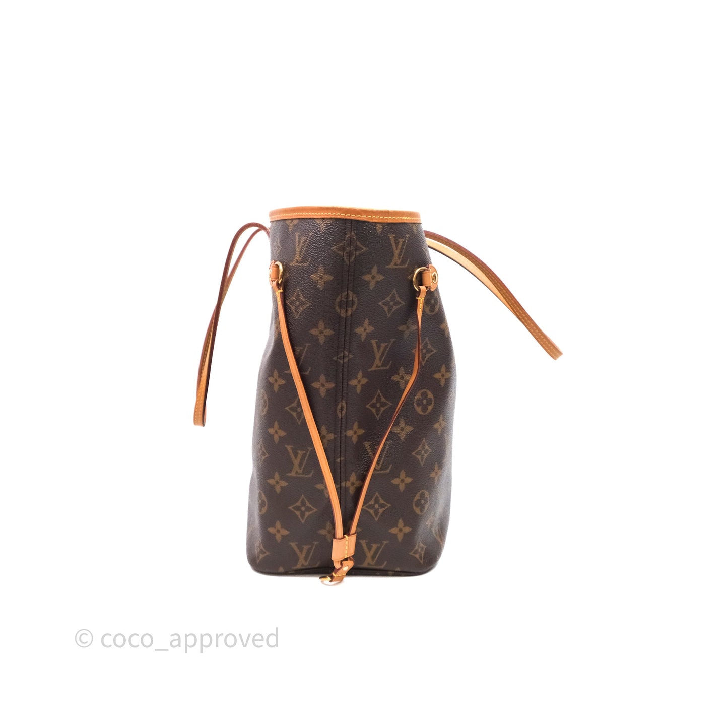Louis Vuitton Neverfull MM Tote Bag Monogram Canvas
