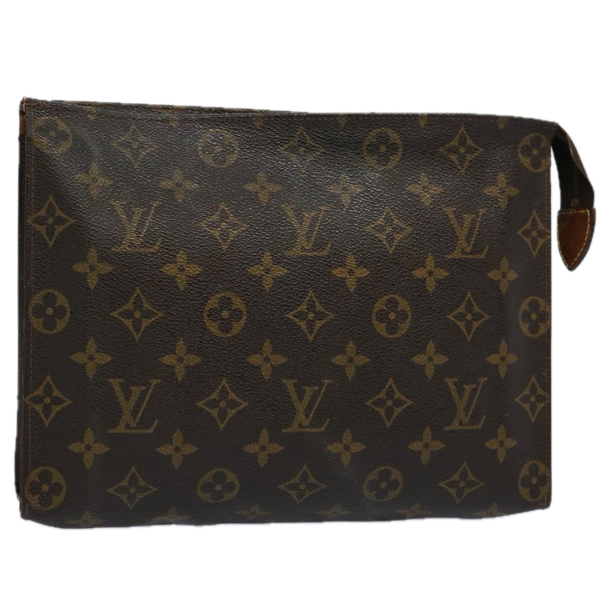 LOUIS VUITTON Monogram Poche Toilette 26 Pouch M47542 LV 62491