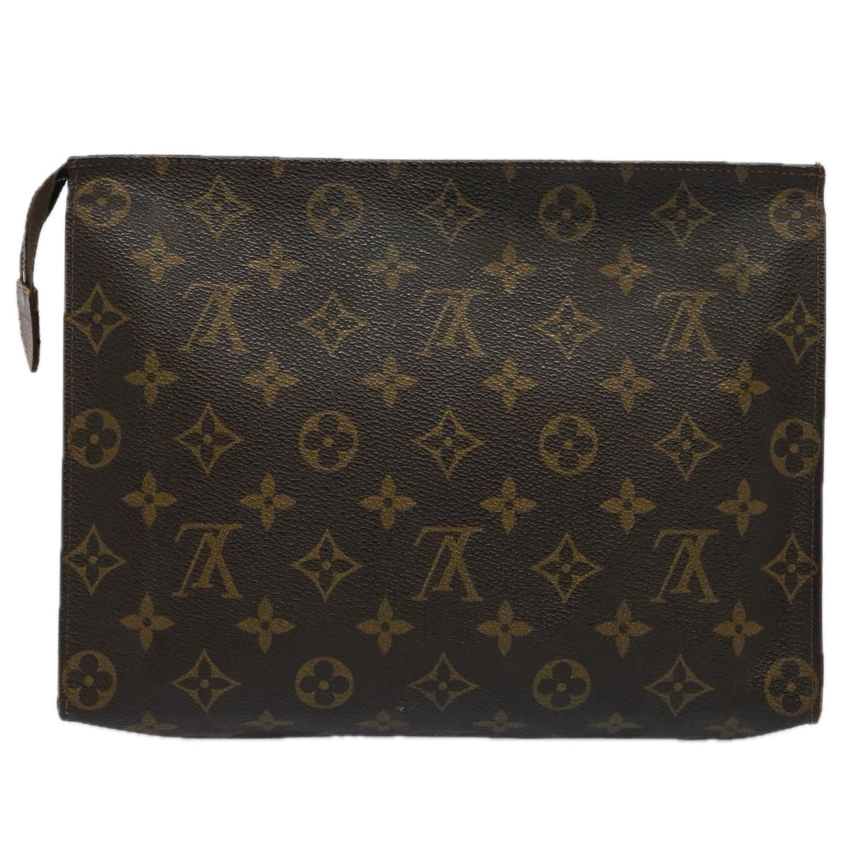 LOUIS VUITTON Monogram Poche Toilette 26 Pouch M47542 LV 62491
