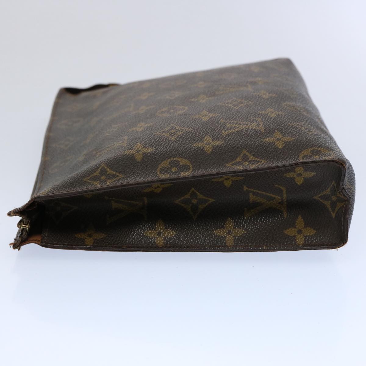LOUIS VUITTON Monogram Poche Toilette 26 Pouch M47542 LV 62491