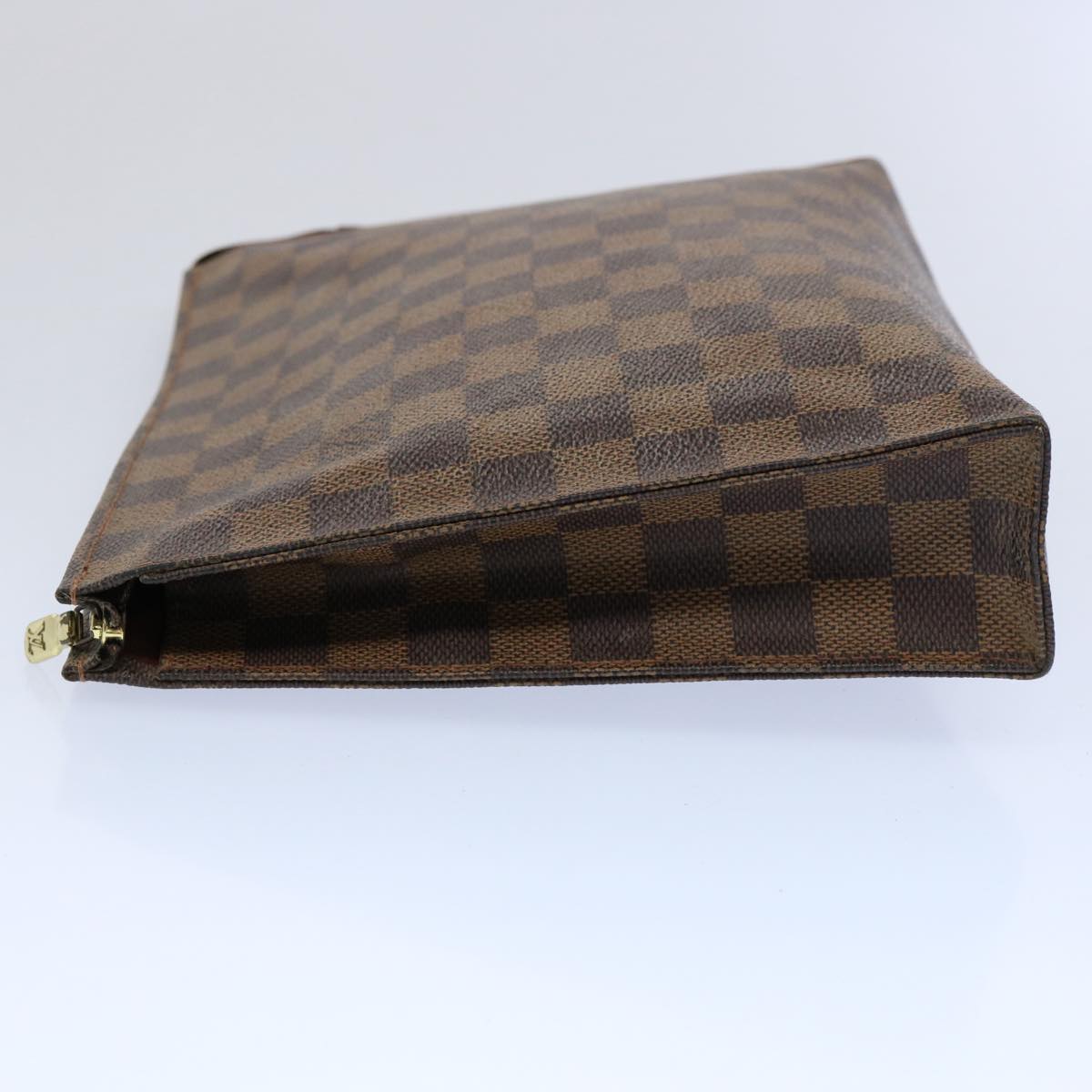 LOUIS VUITTON Damier Ebene Poche Toilette 26 Pouch N47543 LV 62492