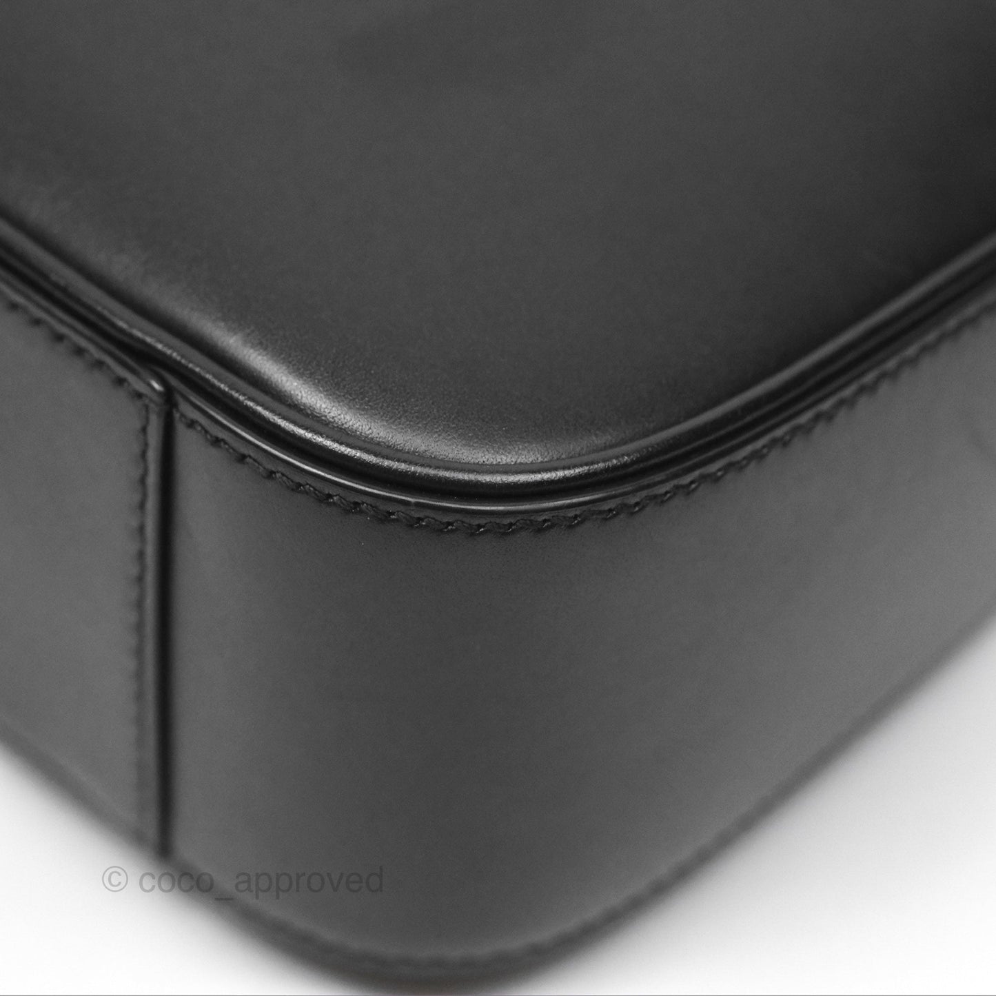 Saint Laurent ‘Le 5 a 7’ Hobo Bag Black Smooth Calfskin