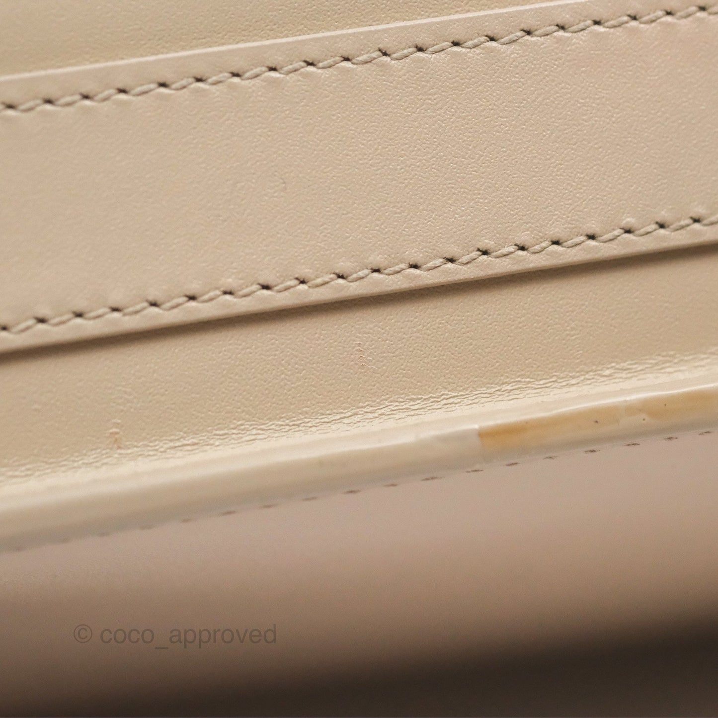 Christian Dior Bobby East-West Bag Calfskin Beige