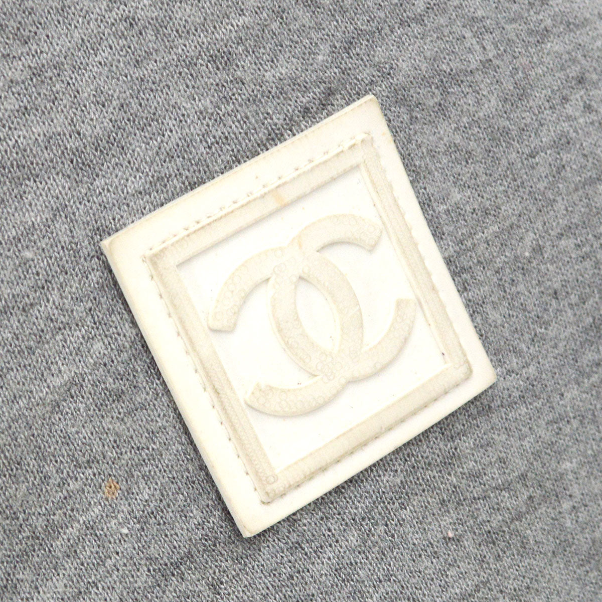 Luxury Chanel 2005 Spring logo-patch V-neck hoodie #38