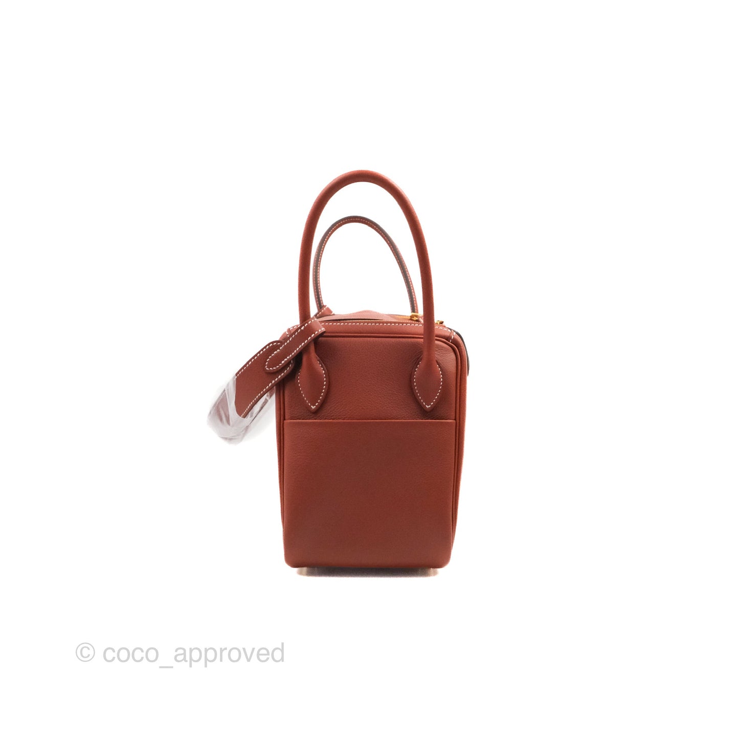 Hermès Lindy 26 Evercolour Sienne Gold Hardware