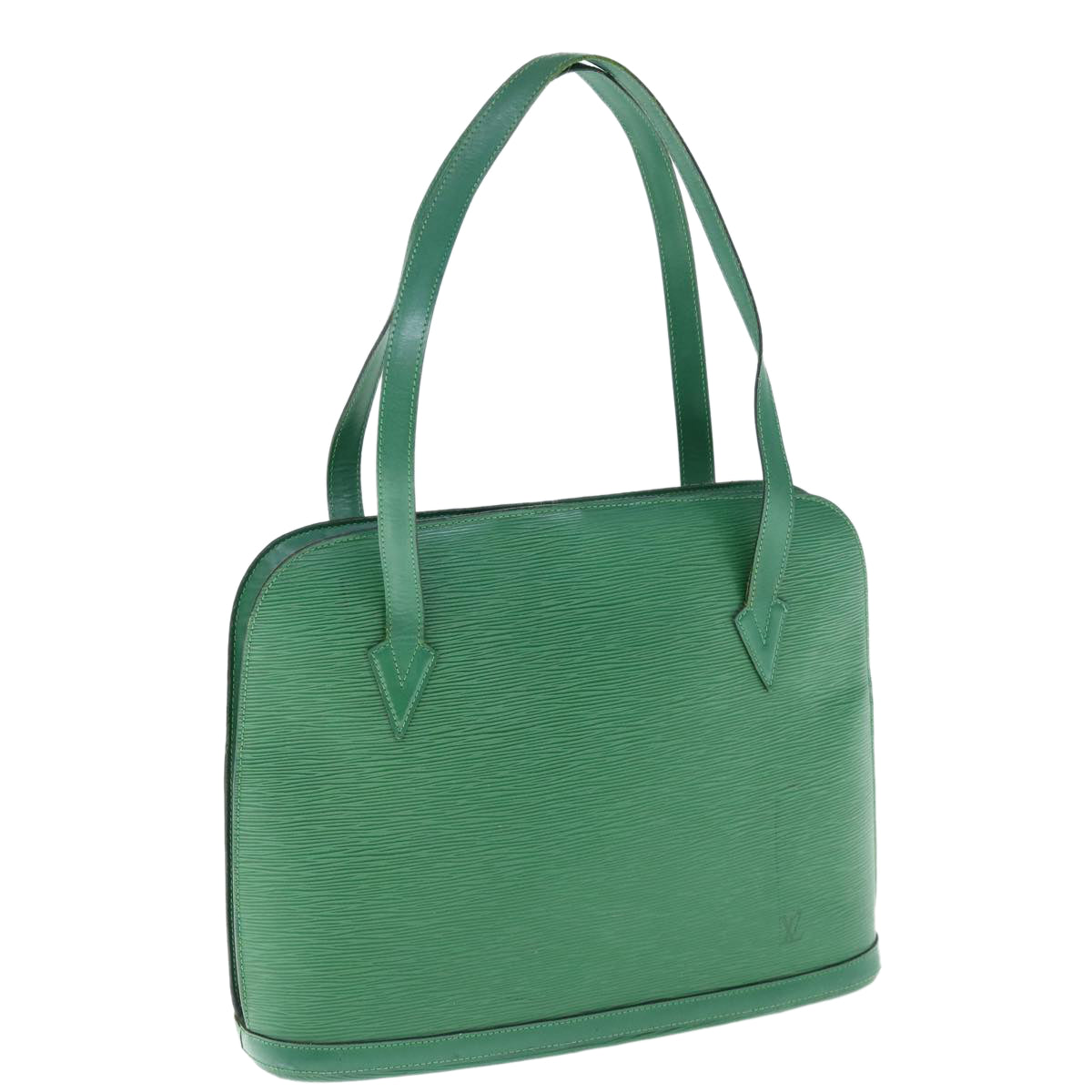 LOUIS VUITTON Epi Lussac Shoulder Bag Green M52284 LV 62531