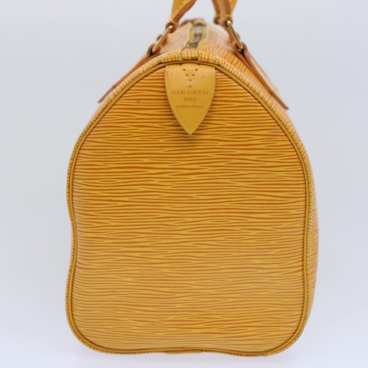 LOUIS VUITTON Epi Speedy 25 Hand Bag Tassili Yellow M43019 LV 62538
