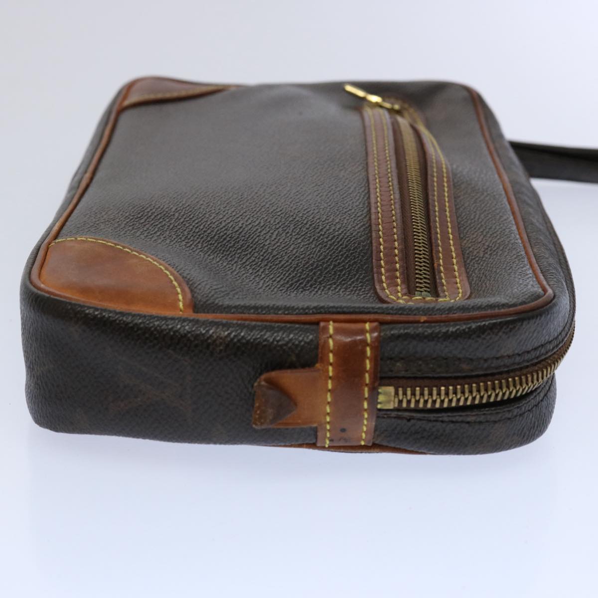 LOUIS VUITTON Monogram Marly Dragonne GM Clutch Bag M51825 LV 62545