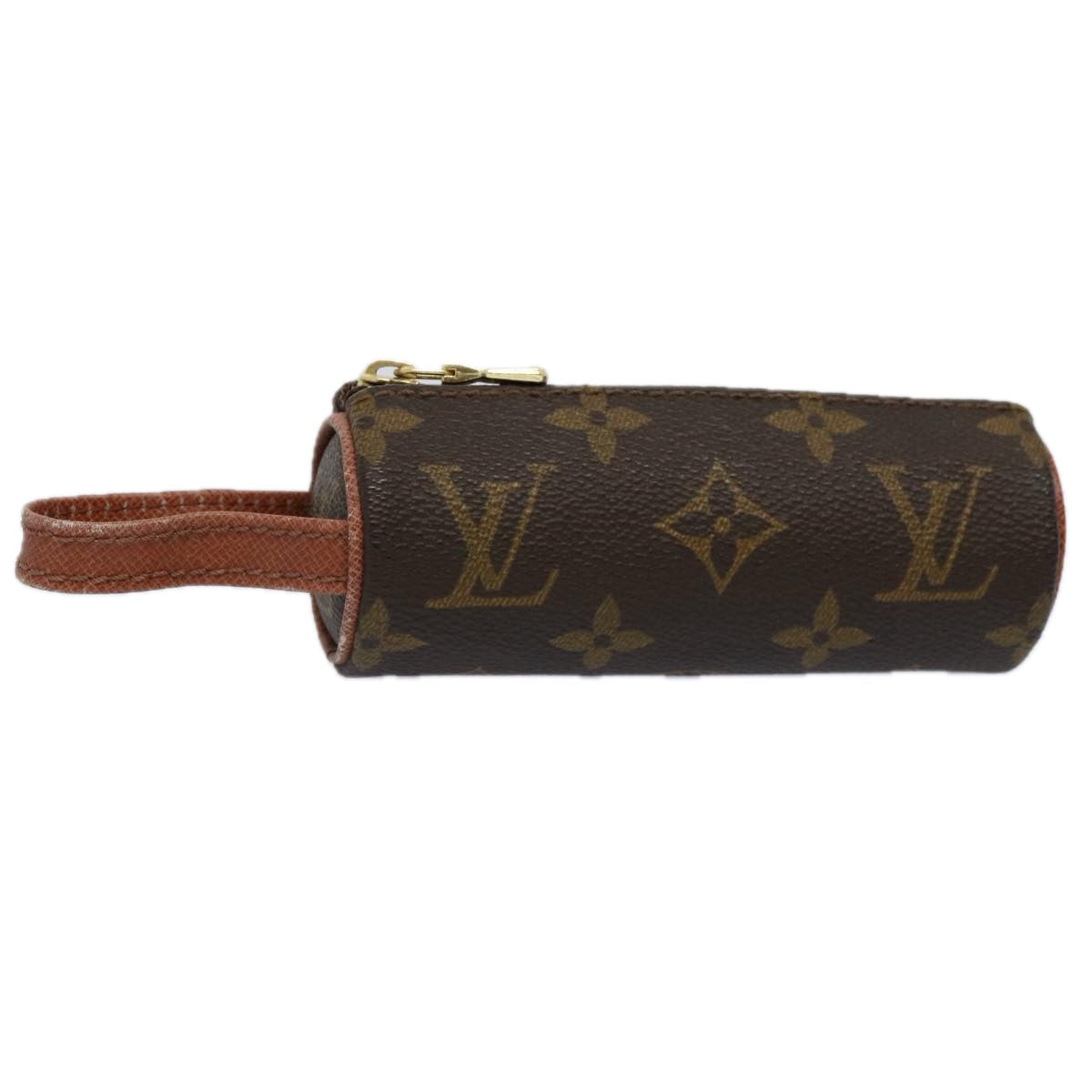 LOUIS VUITTON Monogram Etui 3 Ball de Golf Pouch M58249 LV 62551