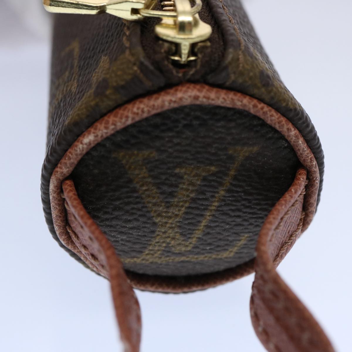 LOUIS VUITTON Monogram Etui 3 Ball de Golf Pouch M58249 LV 62551