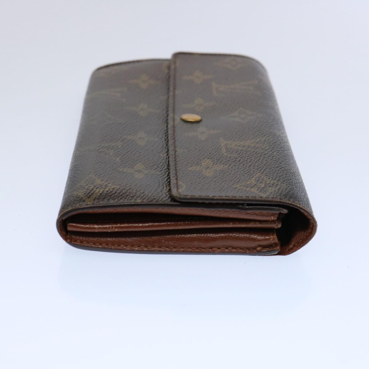 LOUIS VUITTON Monogram Pochette Porte Monnaie Credit Wallet M61725 62556