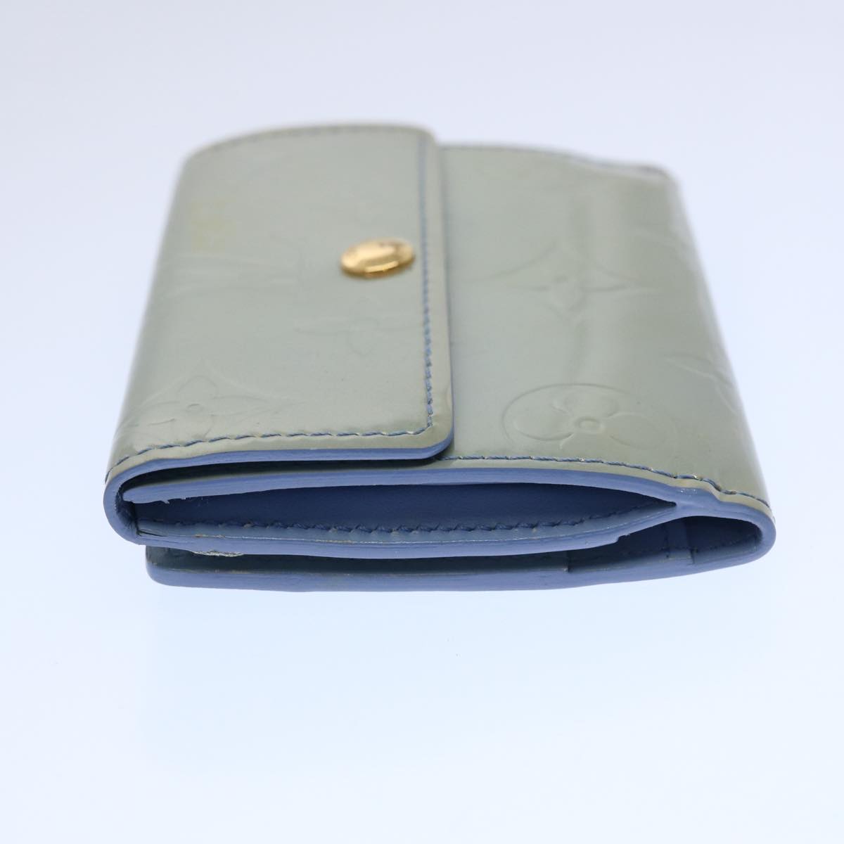 LOUIS VUITTON Monogram Vernis Ludlow Coin Purse Lavande M91243 LV 62557