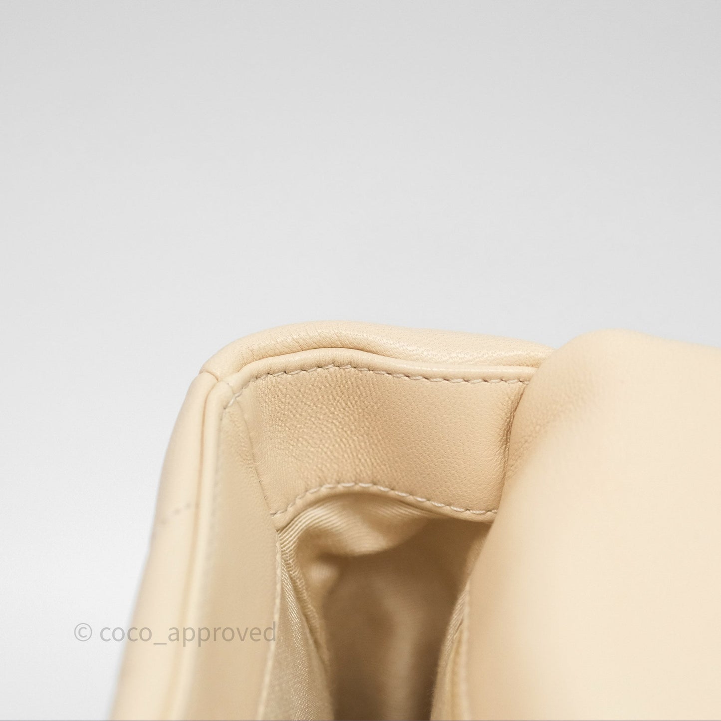 Chanel 19 Small Beige Mixed Hardware