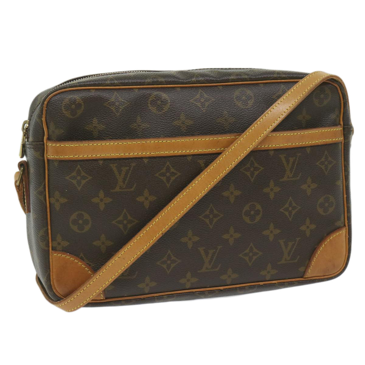 LOUIS VUITTON Monogram Trocadero 30 Shoulder Bag M51272 LV 62575