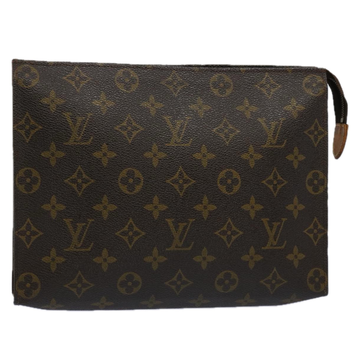 LOUIS VUITTON Monogram Poche Toilette 26 Pouch M47542 LV 62578