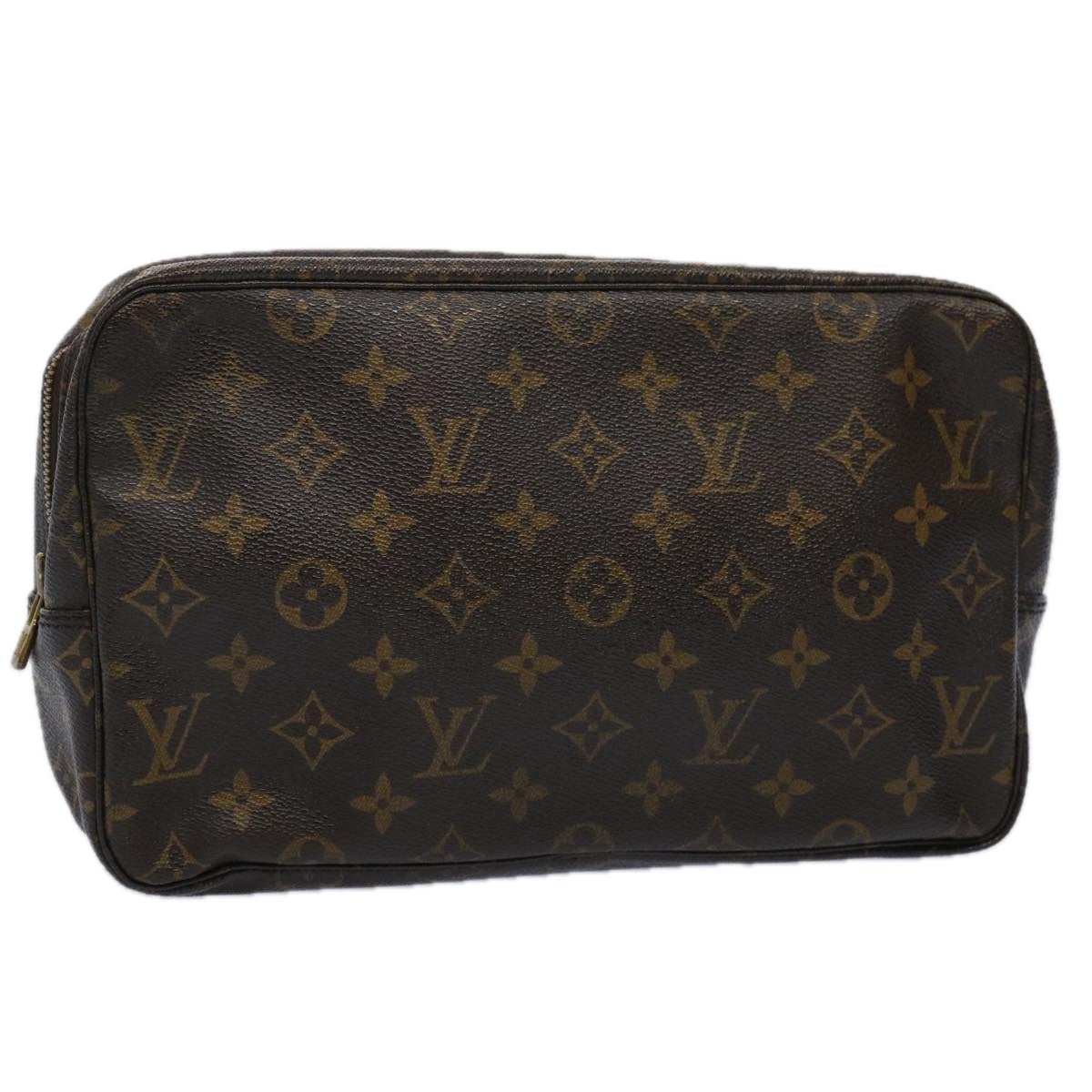LOUIS VUITTON Monogram Trousse Toilette 28 Clutch Bag M47522 LV 62579