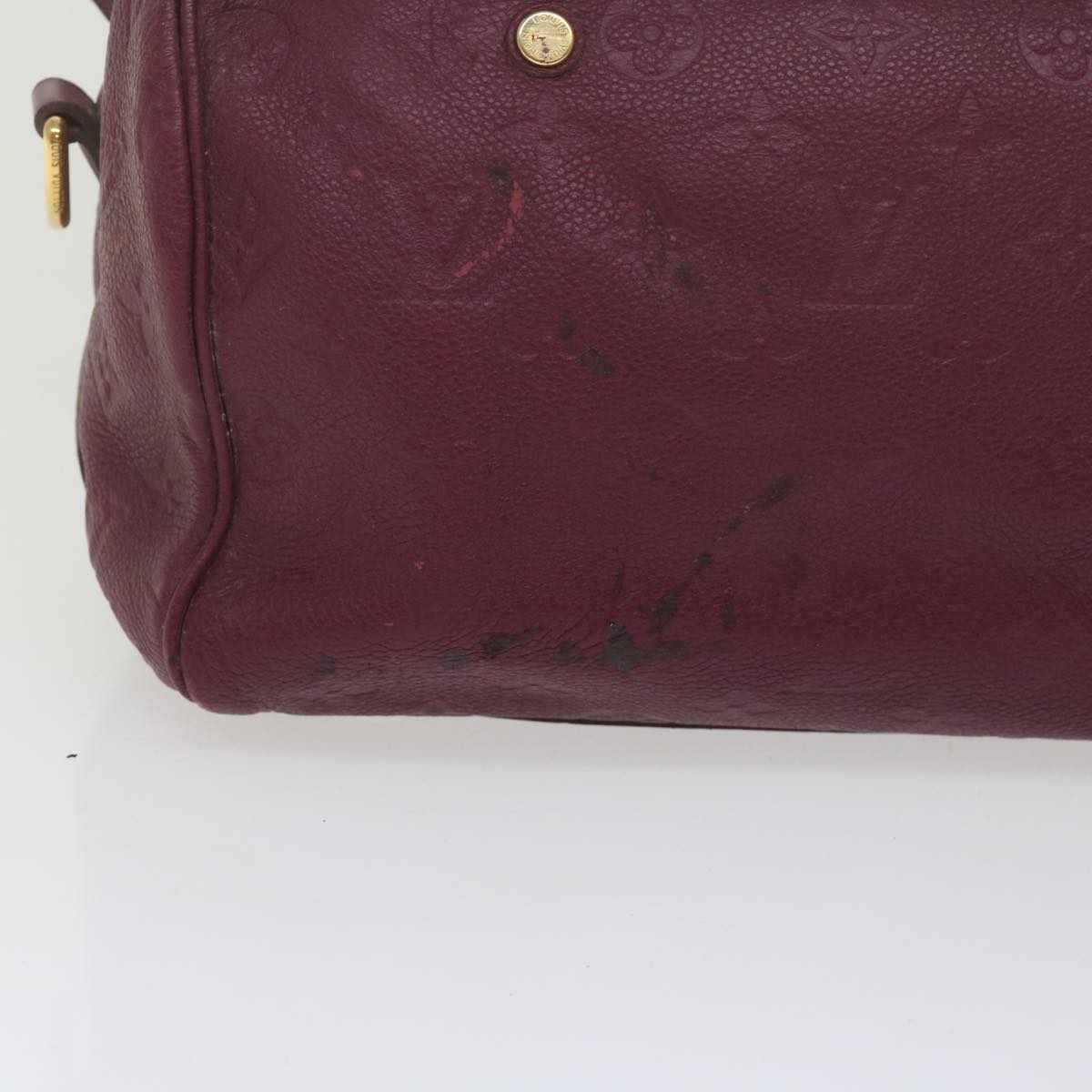 LOUIS VUITTON Empreinte Speedy Bandouliere 25 Bag 2way Oroll M40764 62584