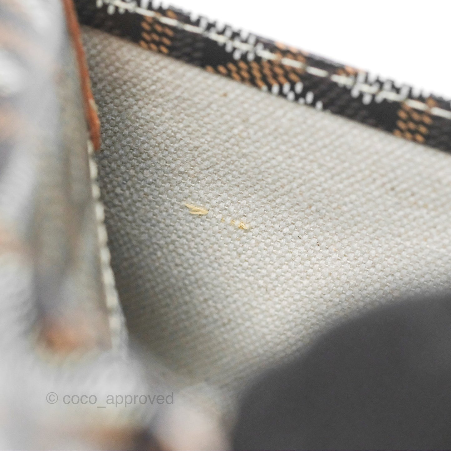 Goyard Plumet Pocket Wallet Tan