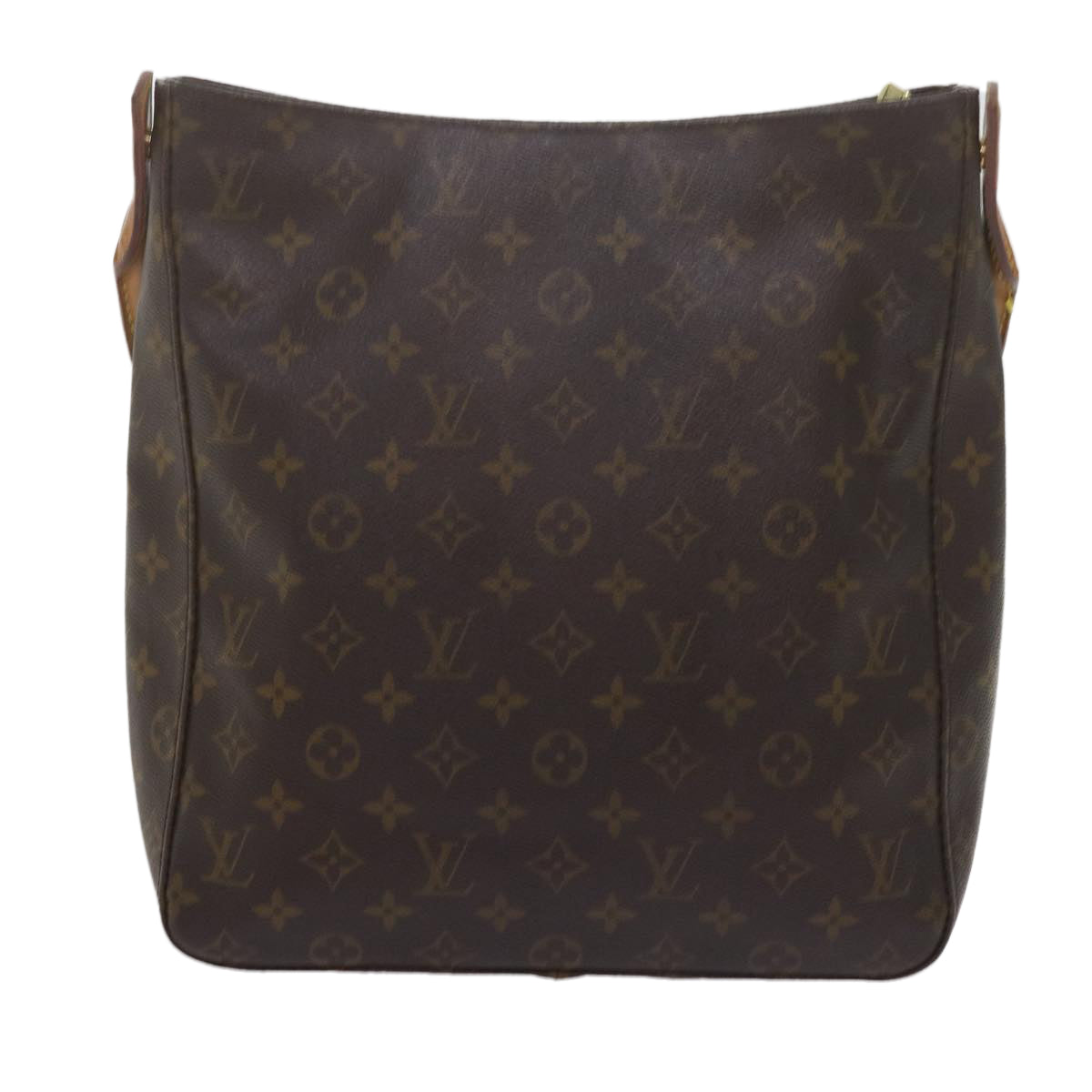 LOUIS VUITTON Monogram Looping GM Shoulder Bag M51145 LV 62598