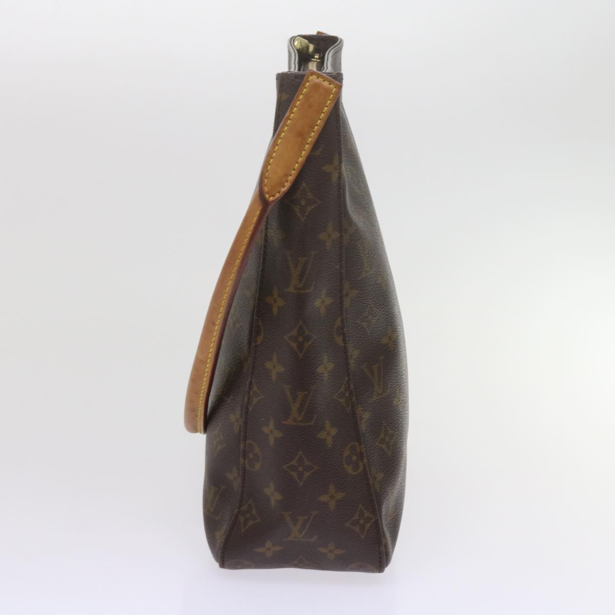 LOUIS VUITTON Monogram Looping GM Shoulder Bag M51145 LV 62598
