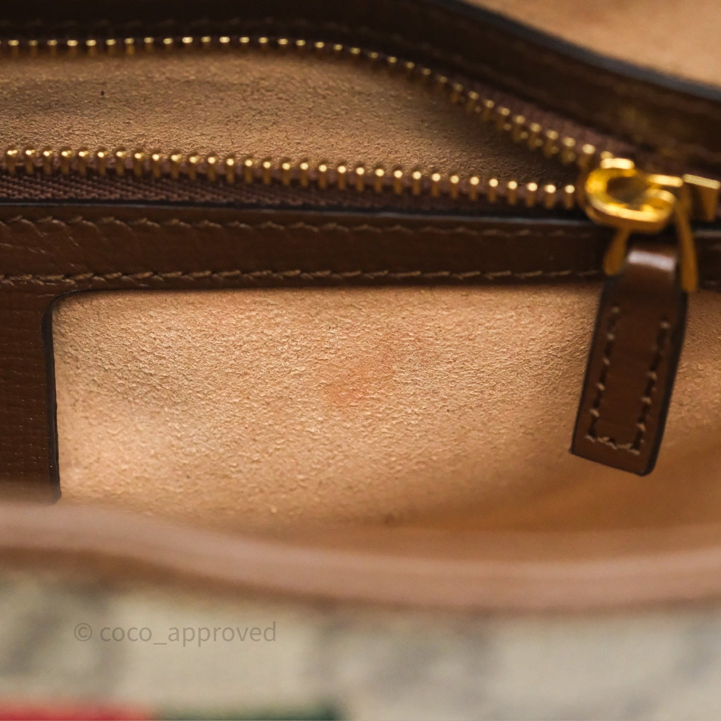 Gucci Jackie 1961 Small Shoulder Bag Beige/Ebony GG Supreme Canvas
