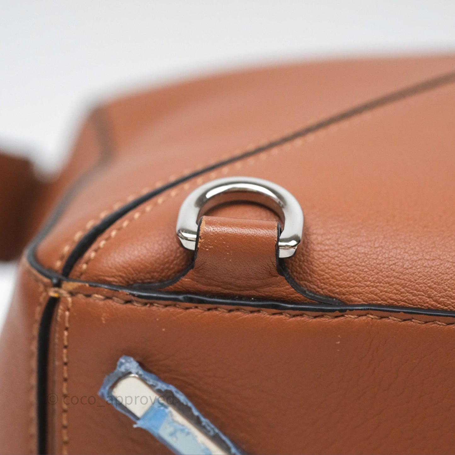 Loewe Medium Puzzle Bag Tan Calfskin