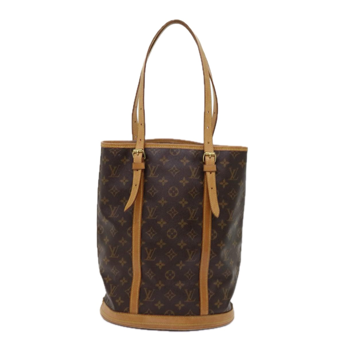 LOUIS VUITTON Monogram Bucket GM Shoulder Bag M42236 LV 62601