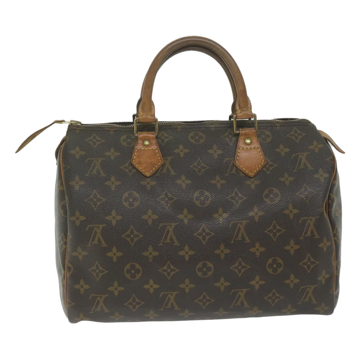 LOUIS VUITTON Monogram Speedy 30 Hand Bag M41526 LV 62605