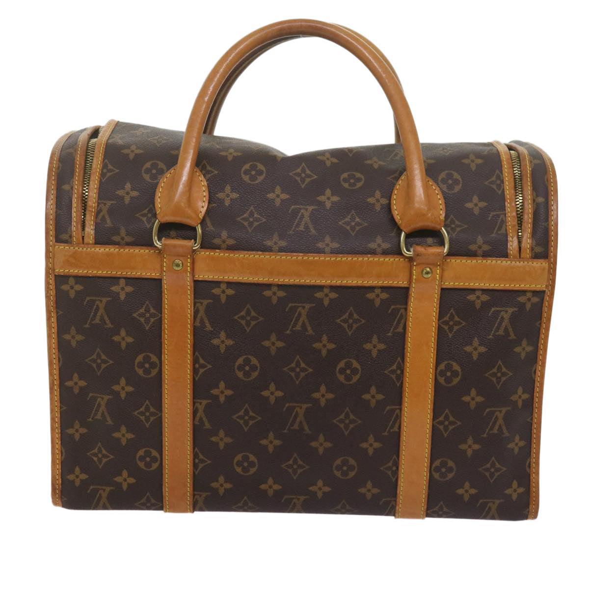 LOUIS VUITTON Monogram Sac Shan 40 Pet Carry M42024 LV 62624