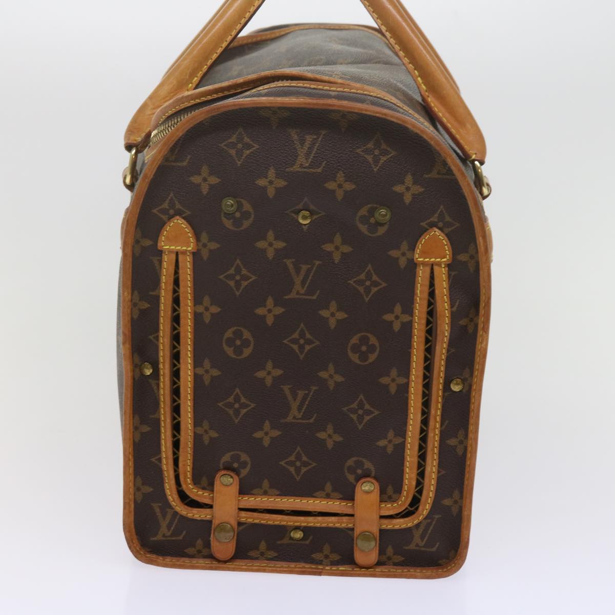 LOUIS VUITTON Monogram Sac Shan 40 Pet Carry M42024 LV 62624