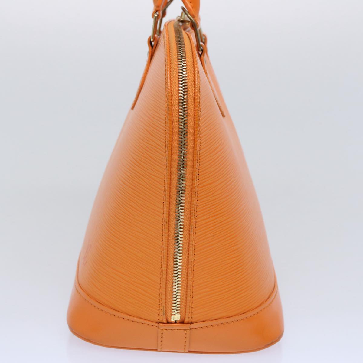 LOUIS VUITTON Epi Alma Hand Bag Orange Mandarin M5214H LV 62626