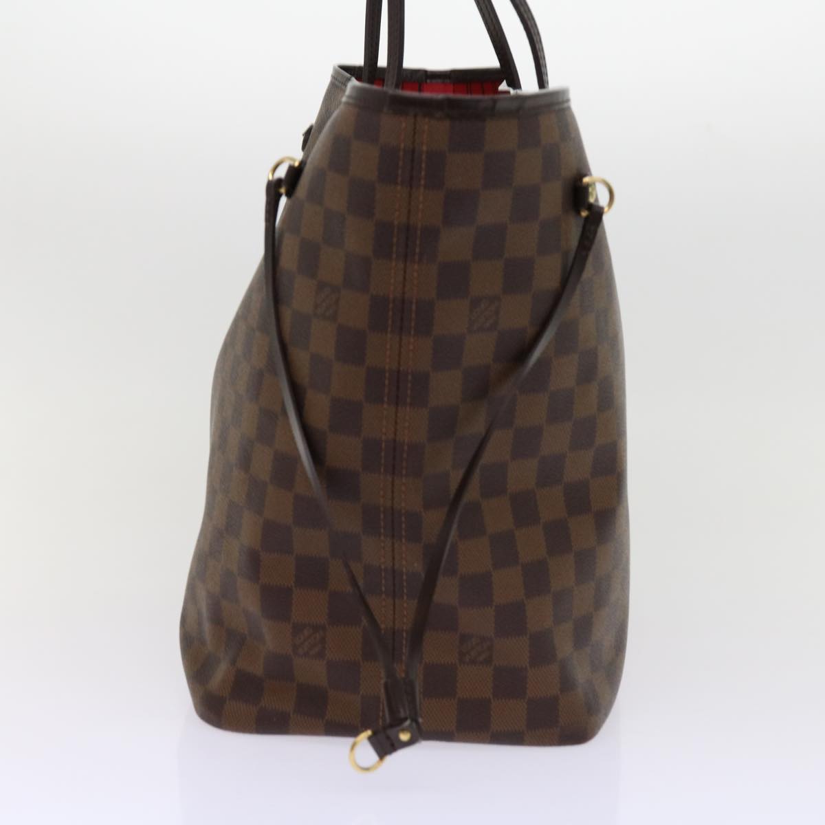 LOUIS VUITTON Damier Ebene Neverfull GM Tote Bag N51106 LV 62629A