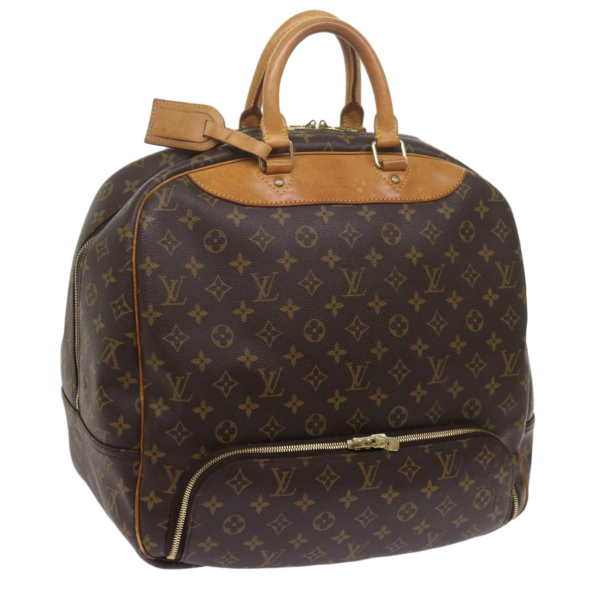 LOUIS VUITTON Monogram Evasion Boston Bag M41443 LV 62631