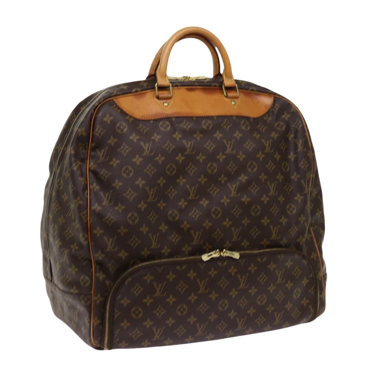 LOUIS VUITTON Monogram Evasion Boston Bag M41443 LV 62632